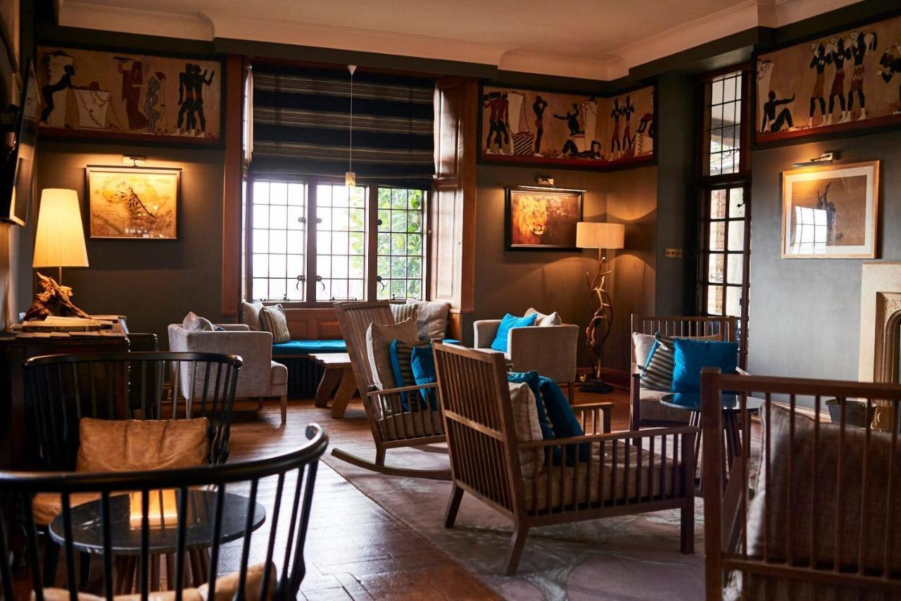 Port Lympne Mansion Hotel Exterior foto